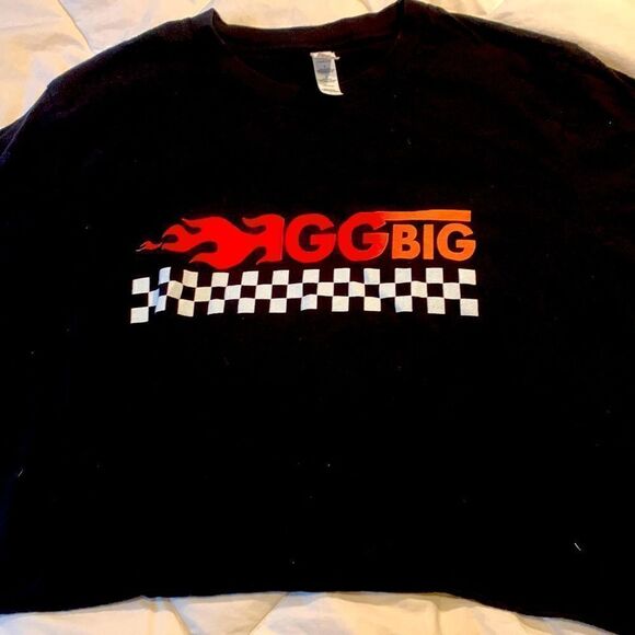 Crop top, GG Big, Large, by Bella Canvas - Picture 1 of 6